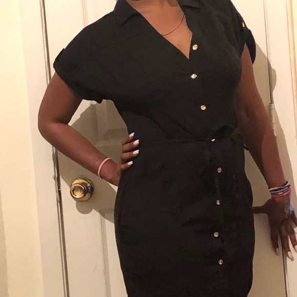 Button up dress - Picture 1 of 2